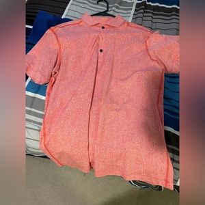 Lululemon polo shirt